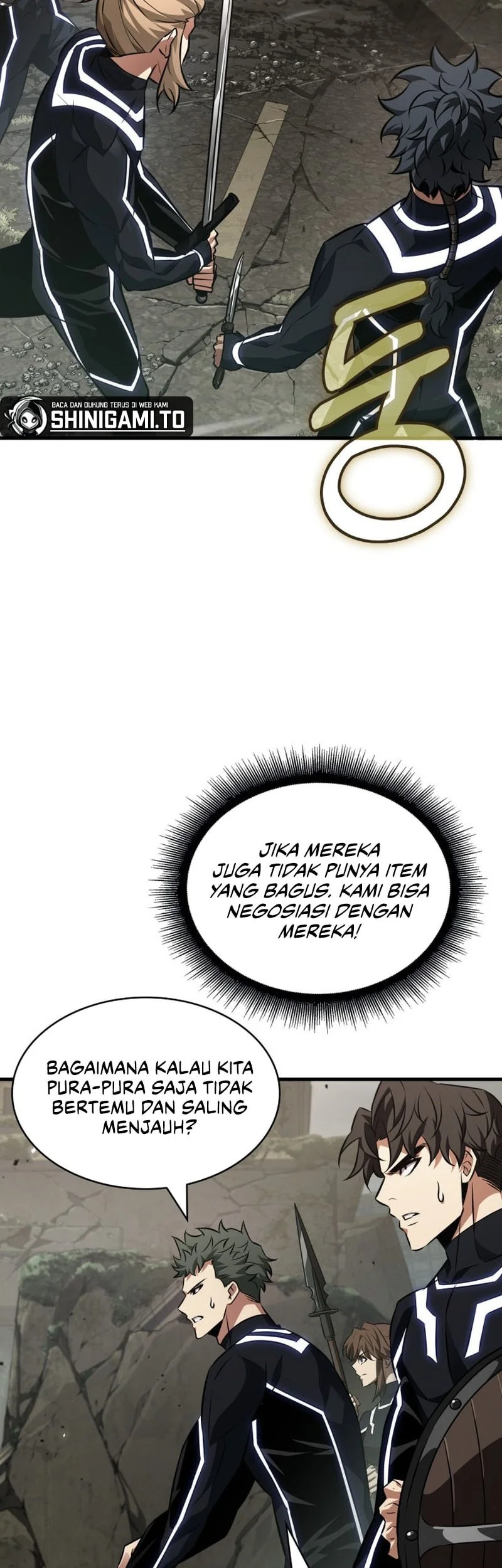 Pick Me Up Chapter 184 Fix Gambar 17